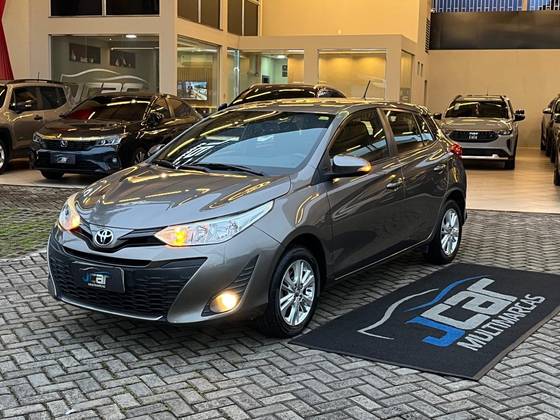 TOYOTA YARIS 1.3 16V FLEX XL MULTIDRIVE